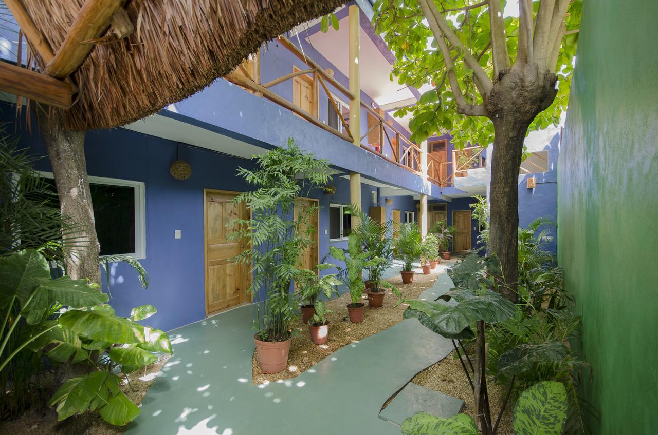 Отель Casa Almendro Тулум Экстерьер фото